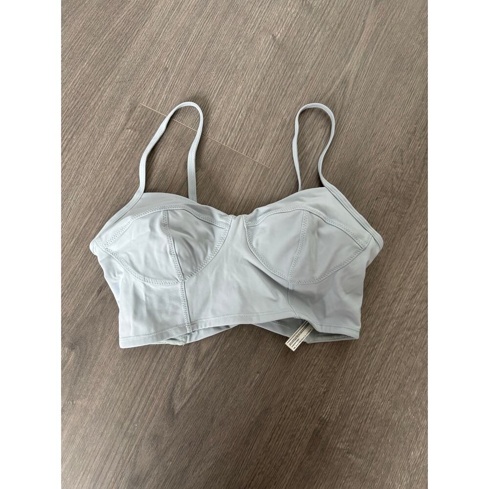 Free people bustier style workout top size S